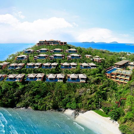 Sri Panwa Phuket Luxury Pool Villa Hotel - Sha Plus Exterior foto Aerial view of the resort