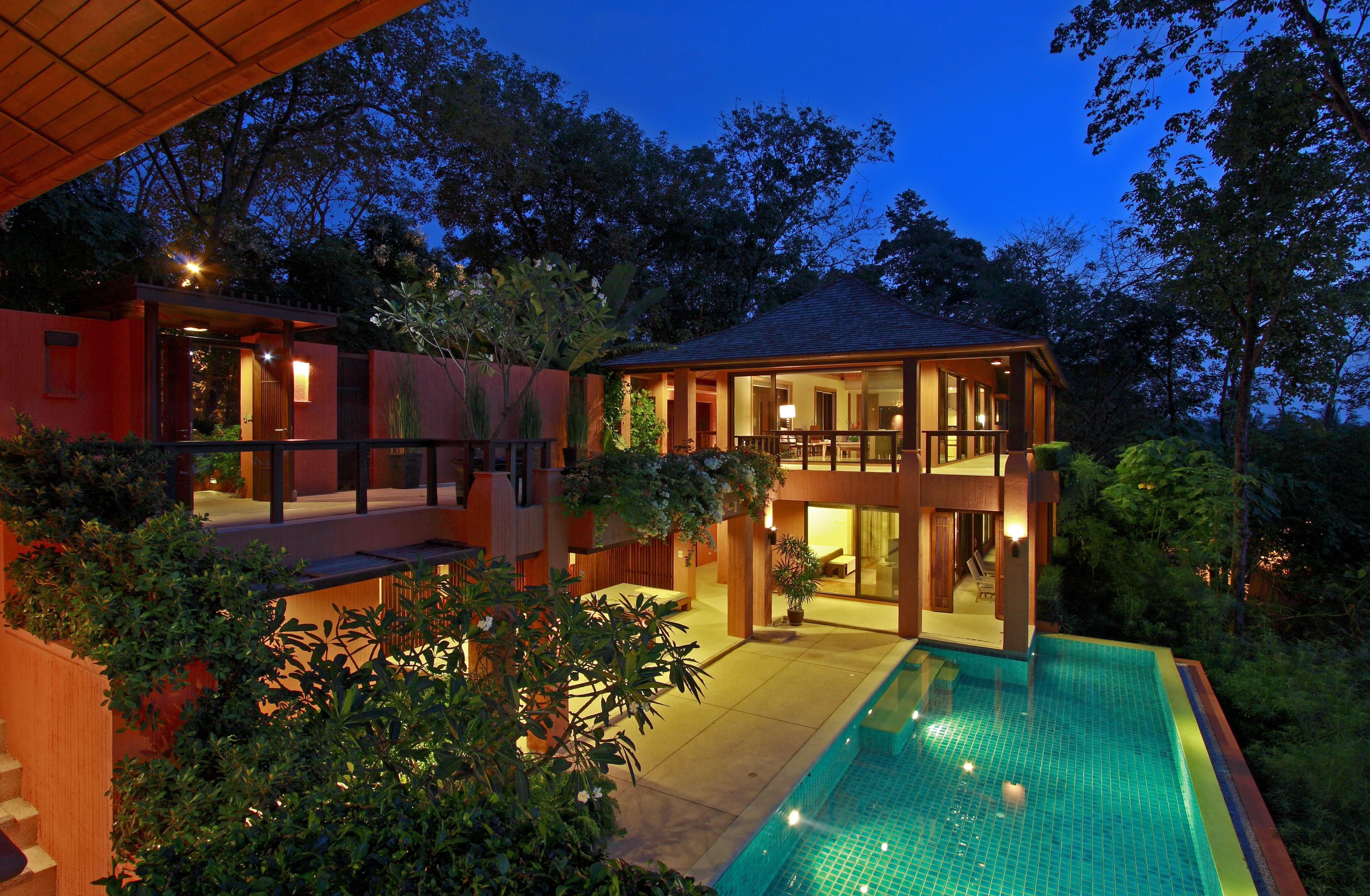 Sri Panwa Phuket Luxury Pool Villa Hotel - Sha Plus Exterior foto Villa at The Sarojin