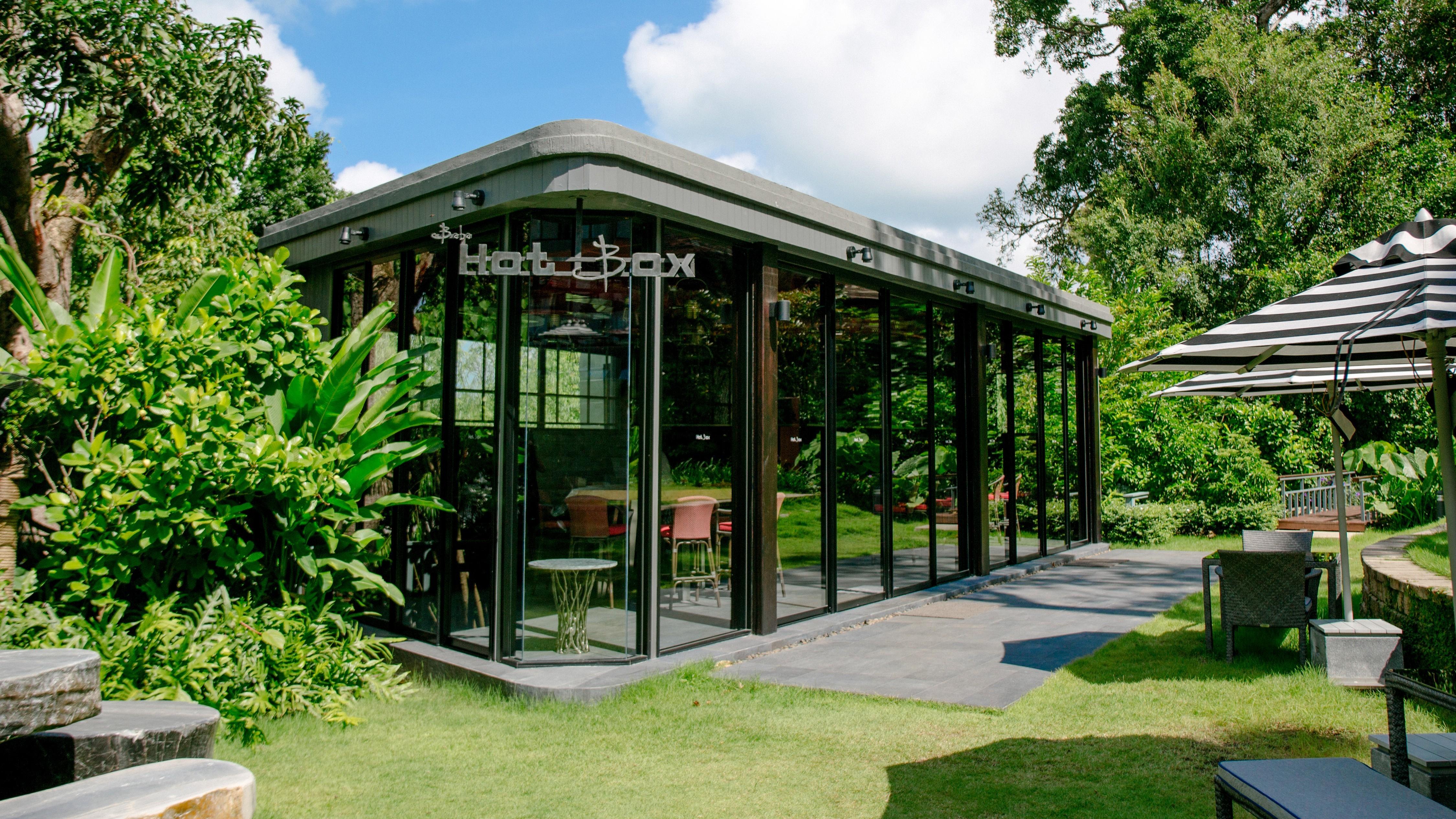 Sri Panwa Phuket Luxury Pool Villa Hotel - Sha Plus Exterior foto The Glasshouse