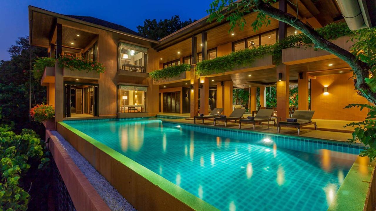Sri Panwa Phuket Luxury Pool Villa Hotel - Sha Plus Exterior foto The Village