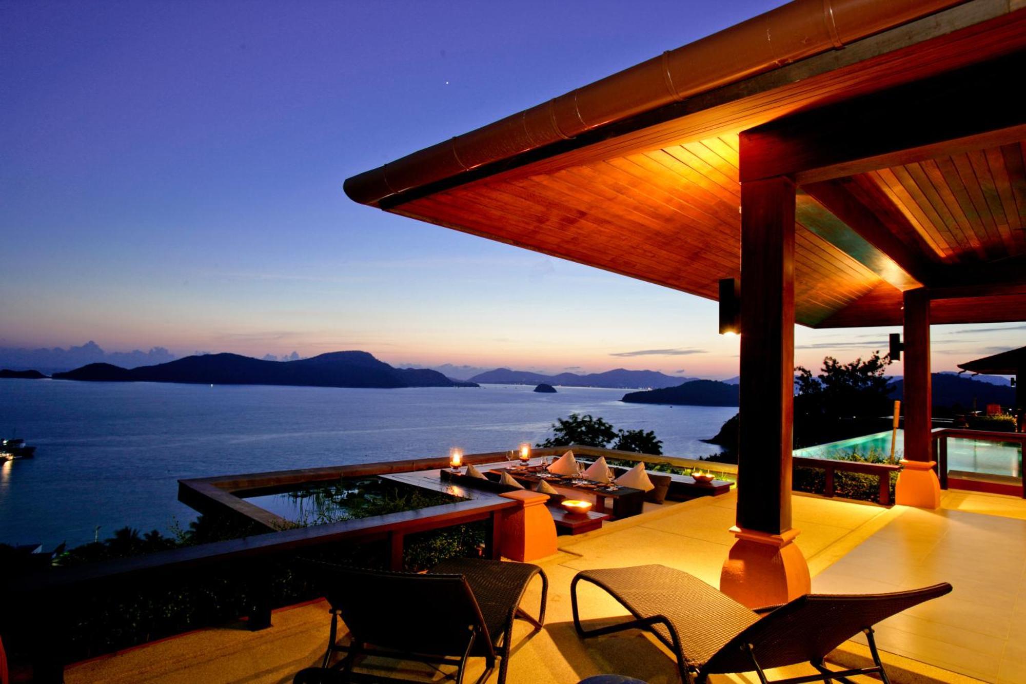 Sri Panwa Phuket Luxury Pool Villa Hotel - Sha Plus Zimmer foto View from the villa
