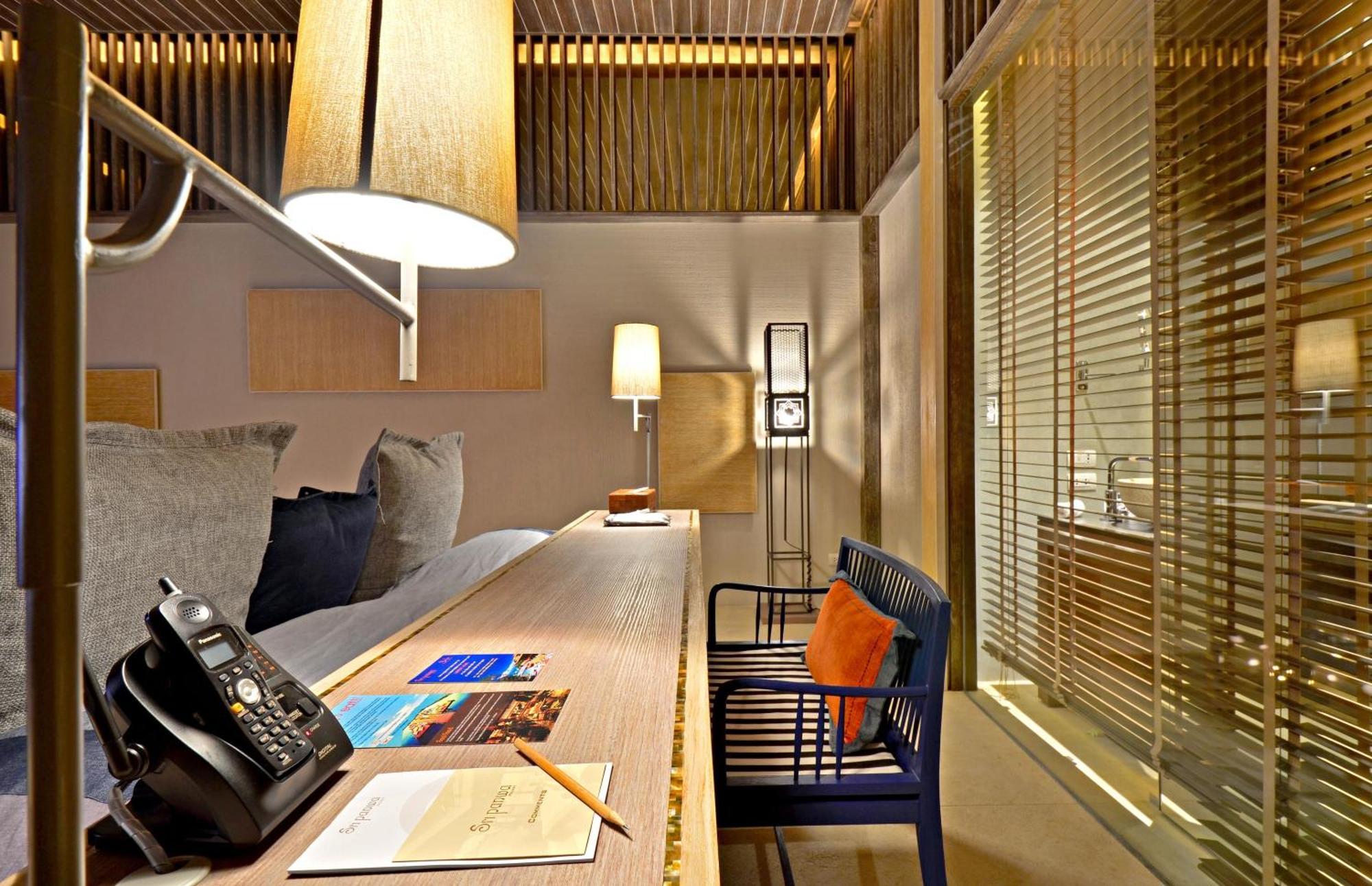 Sri Panwa Phuket Luxury Pool Villa Hotel - Sha Plus Zimmer foto A room at the hotel