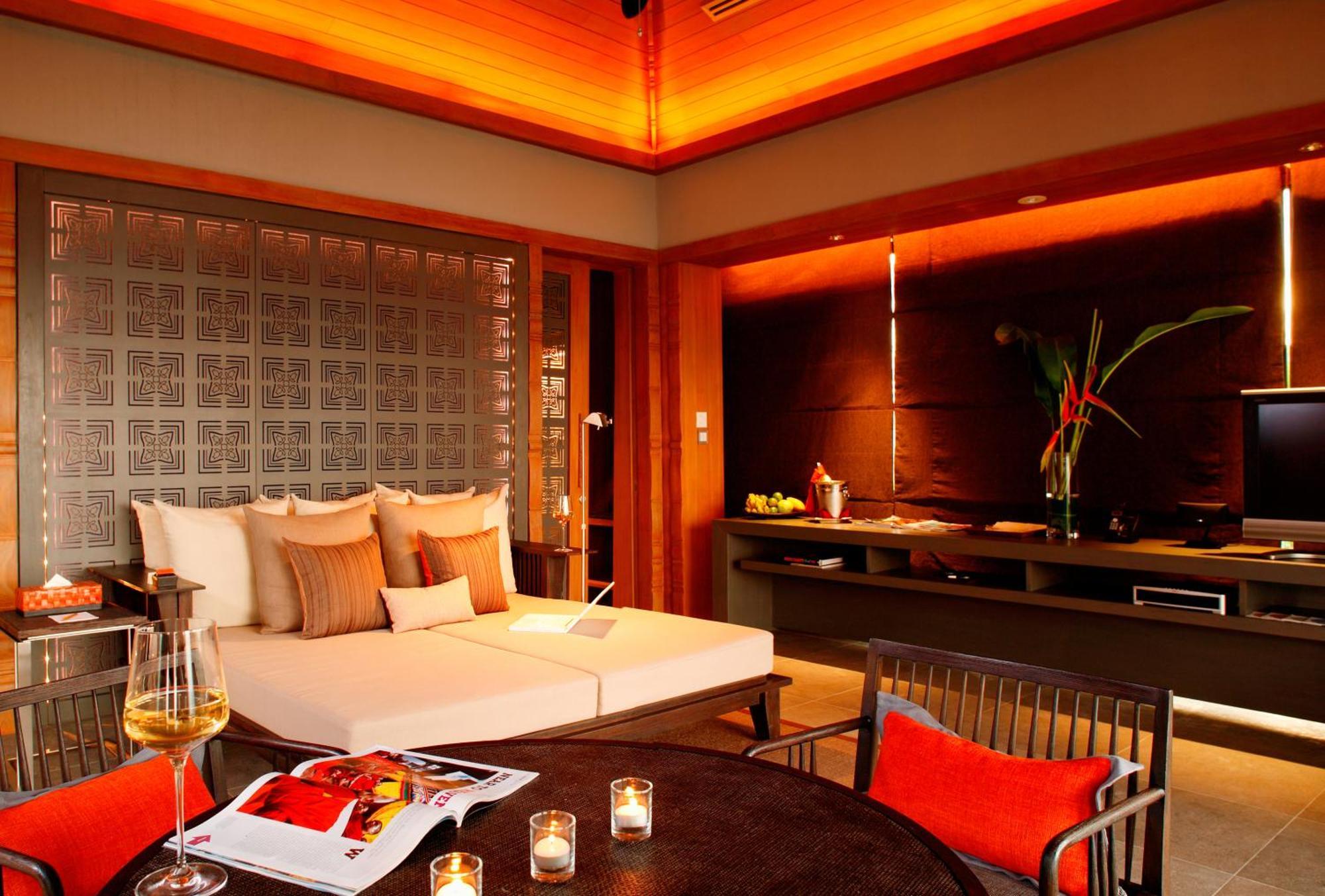 Sri Panwa Phuket Luxury Pool Villa Hotel - Sha Plus Zimmer foto A bedroom at the Oberoi, Mumbai