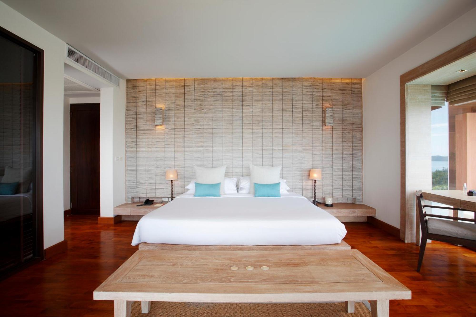 Sri Panwa Phuket Luxury Pool Villa Hotel - Sha Plus Exterior foto A bedroom at the resort